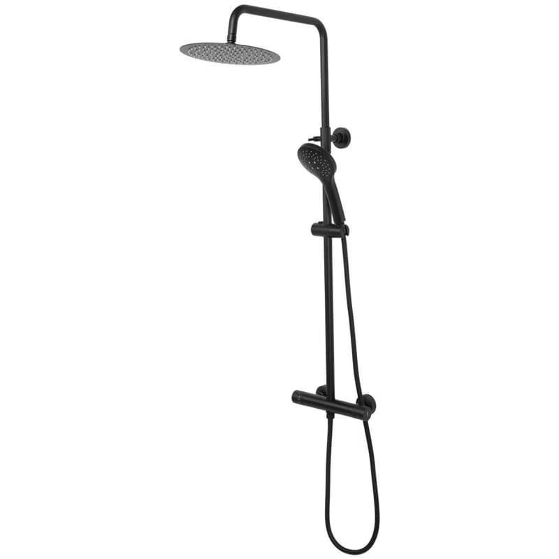 REA REA - Sprchový set s termostatickou batériou 150mm VINCENT čierna REA-P6600 3