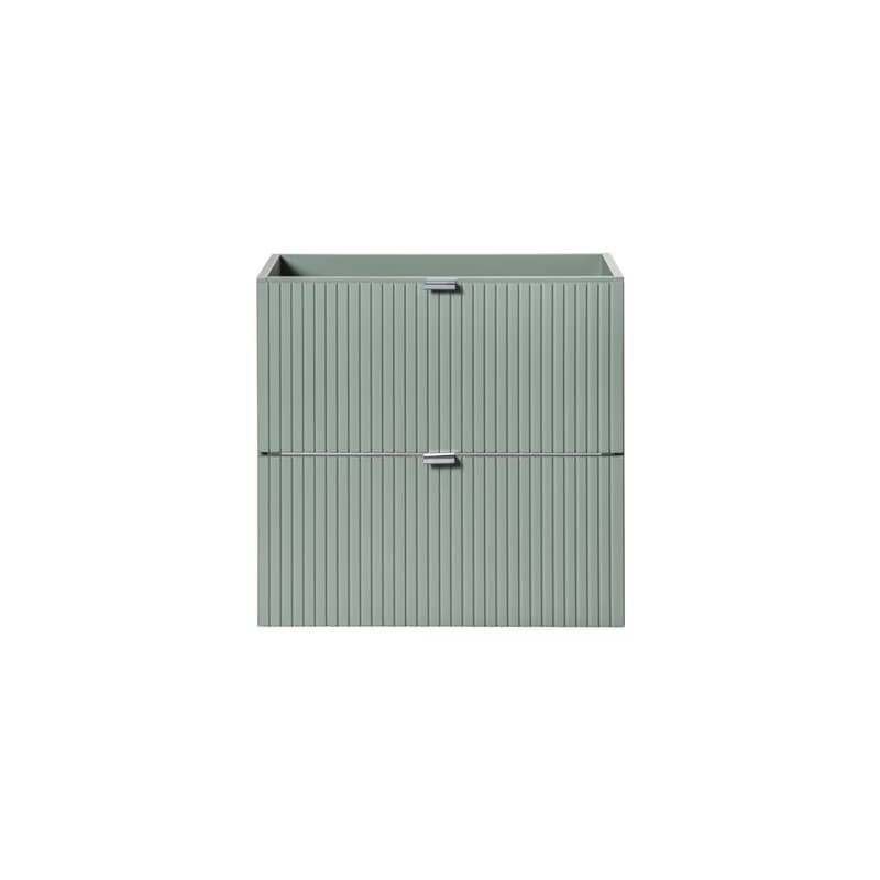 ArtCom Kúpeľňová skrinka s doskou LINE Reed Green D60/3 | 60 cm 6