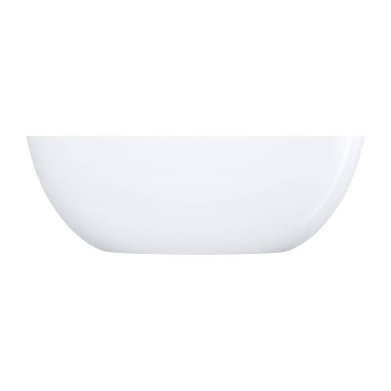 OMNIRES - SHELL M+ voľne stojaca vaňa, 148 x 75 cm, biela lesk SHELL148WWBP 3