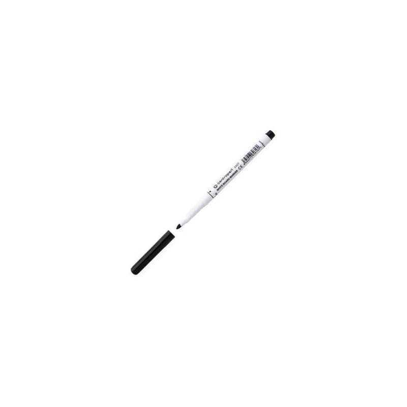 Popisovač Centropen 2507 na biele tabule čierny valcový hrot 1-2mm 1