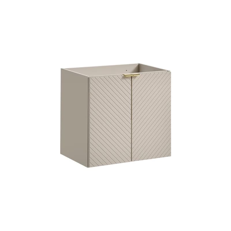 ArtCom Skrinka pod umývadlo VIVA Cashmere 82-60-2D | 60 cm s dvierkami 3