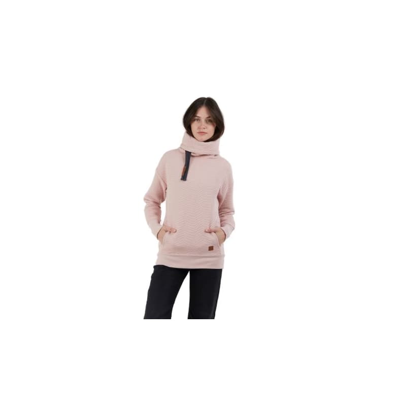 Dámska mikina FUNDANGO Aliz Pullover-330-rose 1