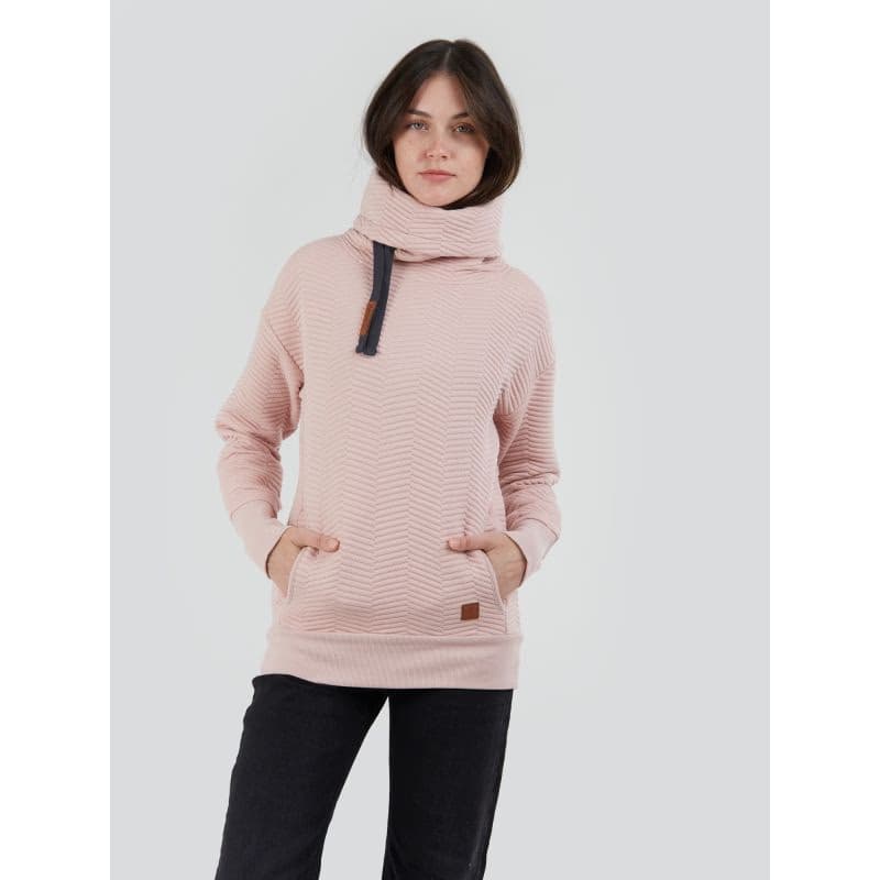 Dámska mikina FUNDANGO Aliz Pullover-330-rose 2