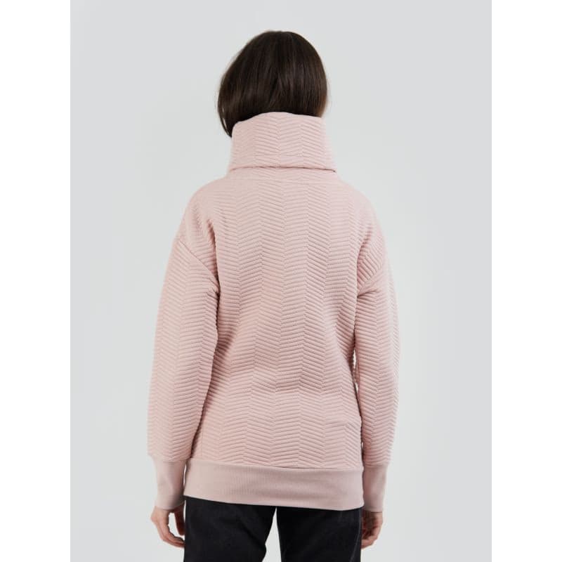 Dámska mikina FUNDANGO Aliz Pullover-330-rose 3