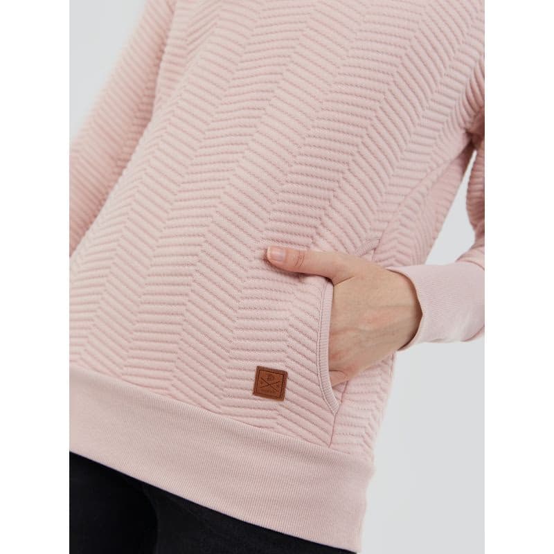 Dámska mikina FUNDANGO Aliz Pullover-330-rose 6
