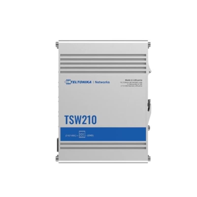 Teltonika INDUSTRIAL ETHERNET+SFP SWITCH-TSW210 4