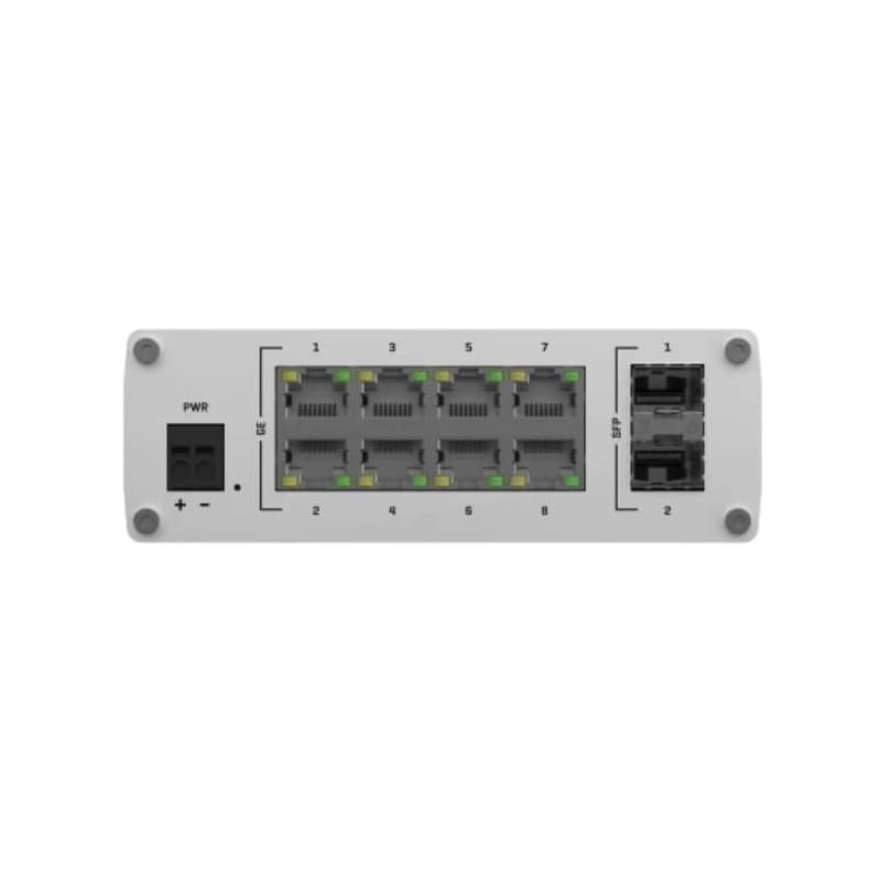 Teltonika INDUSTRIAL ETHERNET+SFP SWITCH-TSW210 5