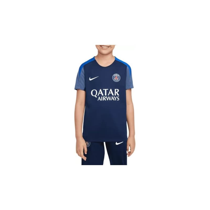 Chlapčenský futbalový dres s krátkym rukávom NIKE PSG Y NK DF STRK SS TOP K 1