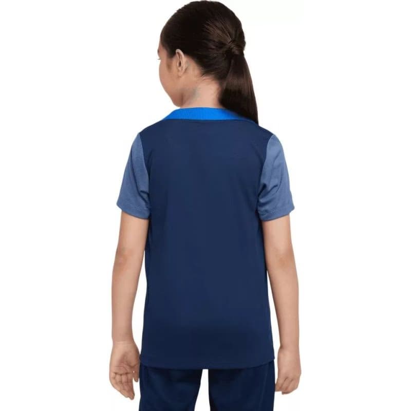 Chlapčenský futbalový dres s krátkym rukávom NIKE PSG Y NK DF STRK SS TOP K 2