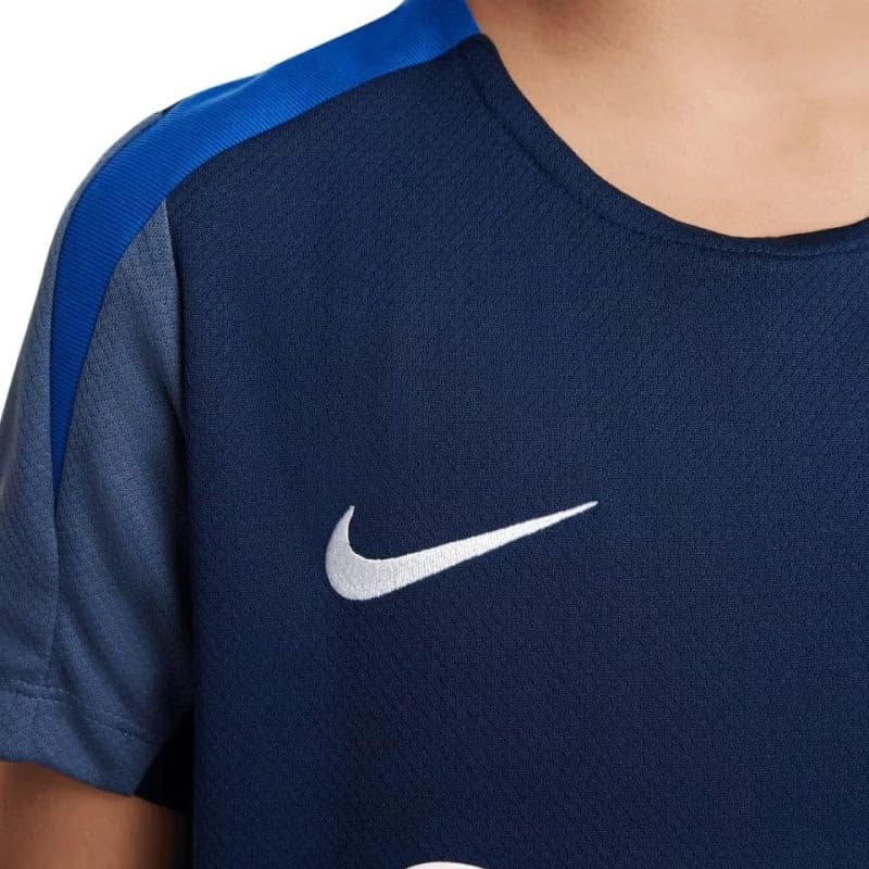 Chlapčenský futbalový dres s krátkym rukávom NIKE PSG Y NK DF STRK SS TOP K 5