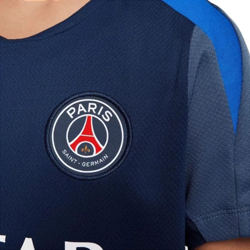 Chlapčenský futbalový dres s krátkym rukávom NIKE PSG Y NK DF STRK SS TOP K 6