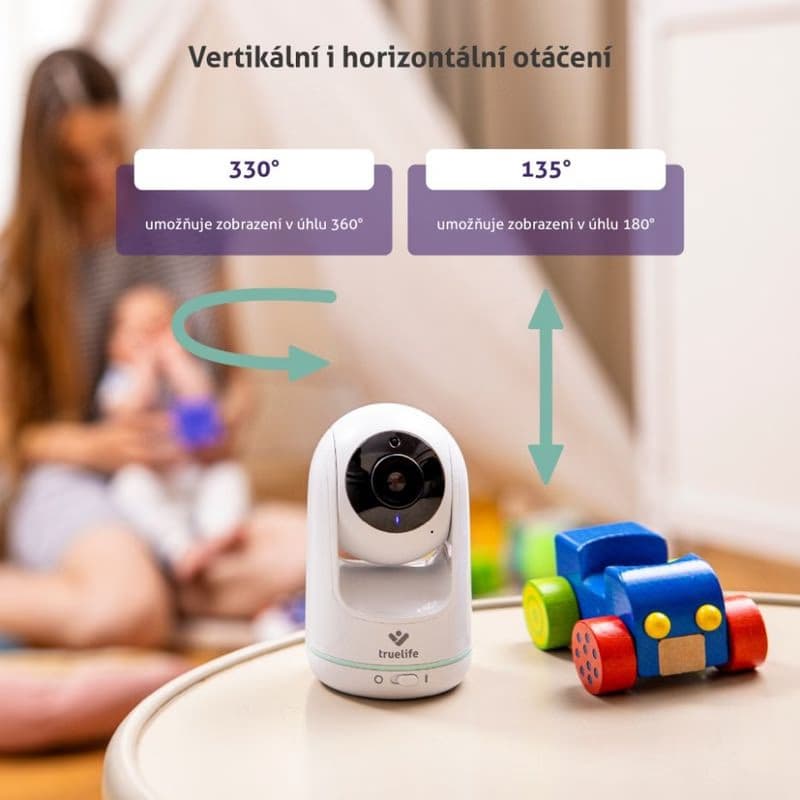 TrueLife NannyCam R5 - digitálna video opatrovateľka 3