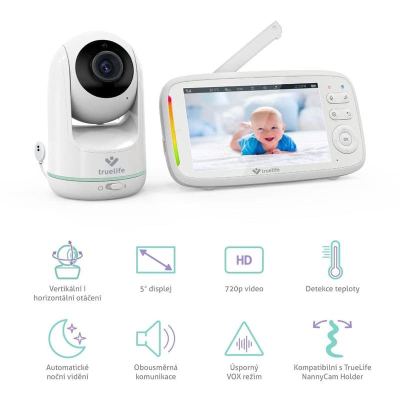 TrueLife NannyCam R5 - digitálna video opatrovateľka 4