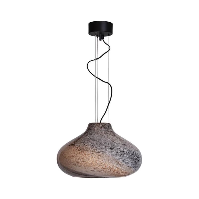 ByRydens 4202280-5507 - Závesný luster MIRA na lanku 1xE27/5W/230V hnedý 4202280-5507 1