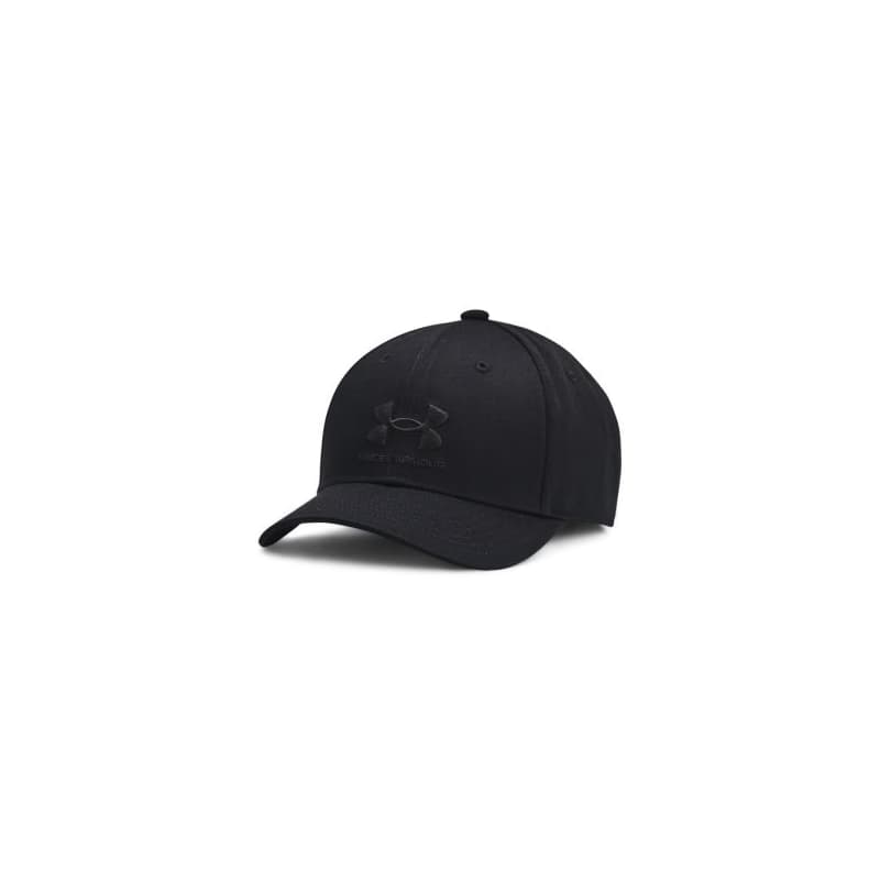 Detská šiltovka UNDER ARMOUR Youth Branded Lockup Adj-BLK 1