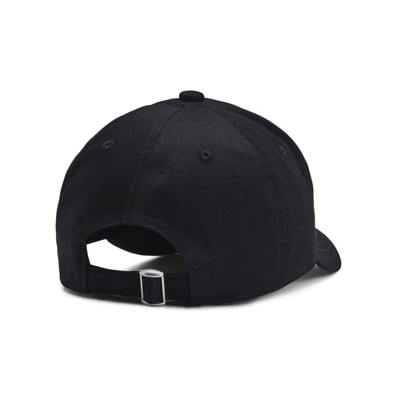 Detská šiltovka UNDER ARMOUR Youth Branded Lockup Adj-BLK 2