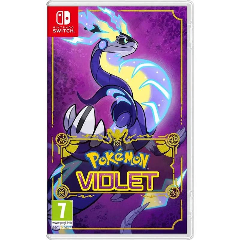 SWITCH Pokémon Violet NINTENDO 1
