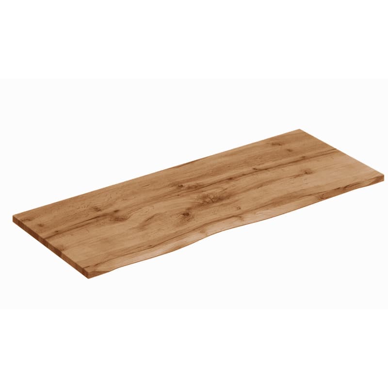 ArtCom Doska pod umývadlo NATURE | dub wotan Typ: Doska 120 cm / 89-120