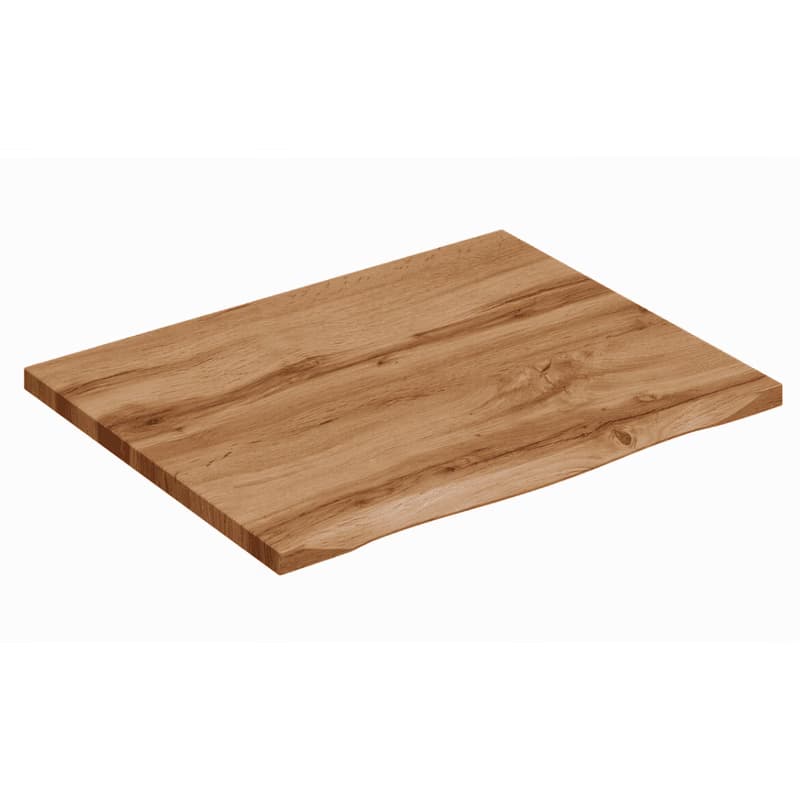 ArtCom Doska pod umývadlo NATURE | dub wotan Typ: Doska 120 cm / 89-120 2