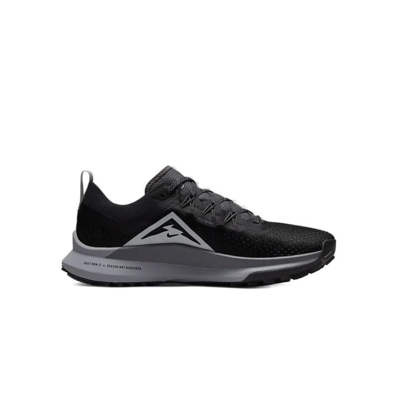 Pánska bežecká trailová obuv NIKE React Pegasus Trail 4 black dark grey wolf grey aura 2