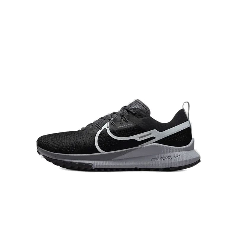Pánska bežecká trailová obuv NIKE React Pegasus Trail 4 black dark grey wolf grey aura 3
