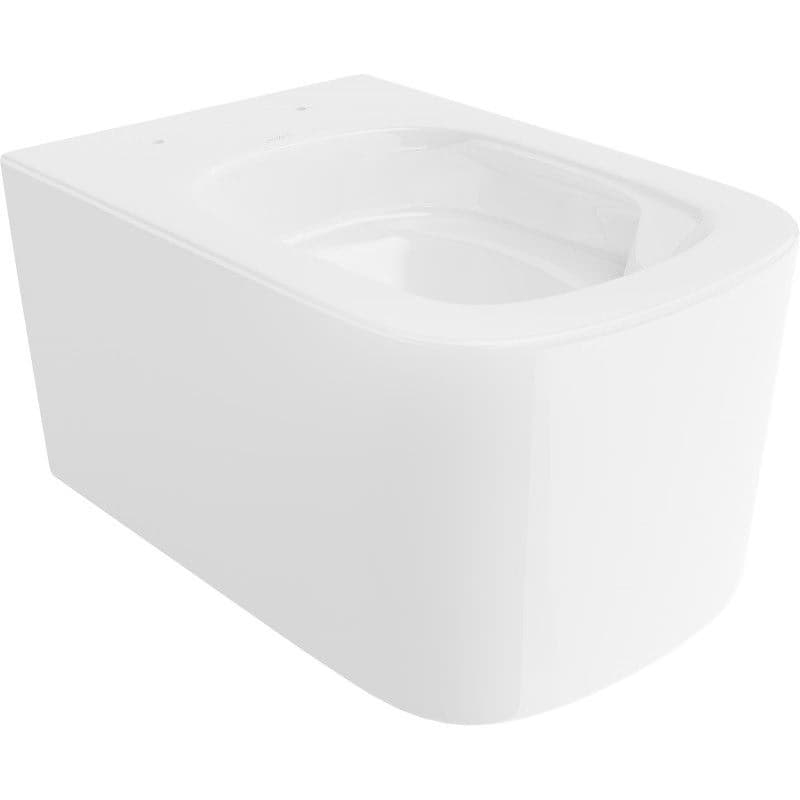 MEXEN - Vivo Závesná WC misa Rimless Tornado, biela lesk 3361XX00T
