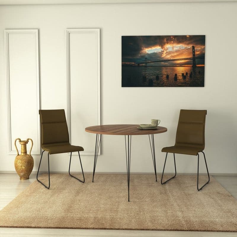 Stôl Sandalf - Walnut 1