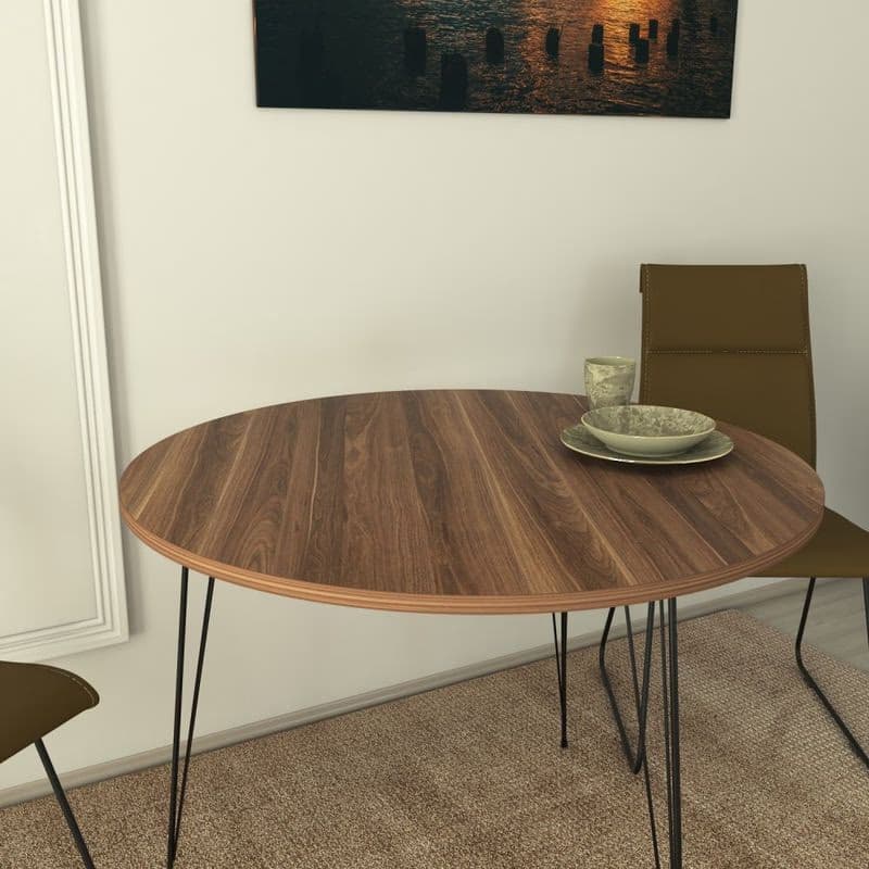 Stôl Sandalf - Walnut 5
