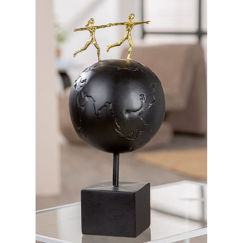 Socha Zeme s párom „Around the World“, 34 cm 1