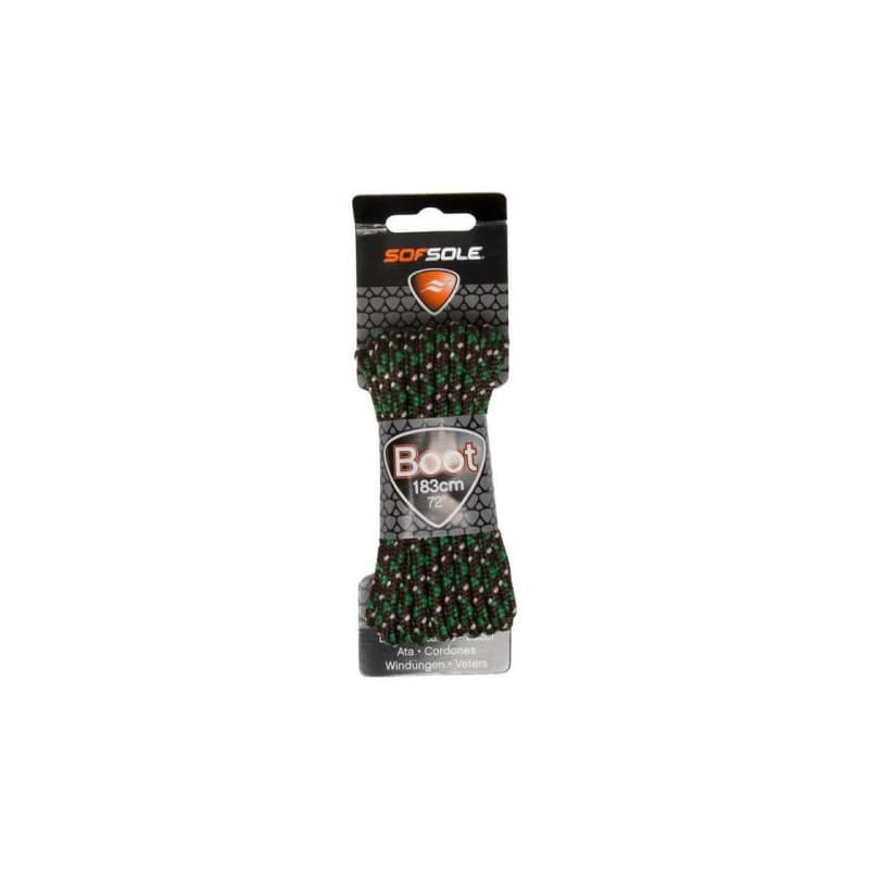 Šnúrky do topánok SOFSOLE CAMO Green 1