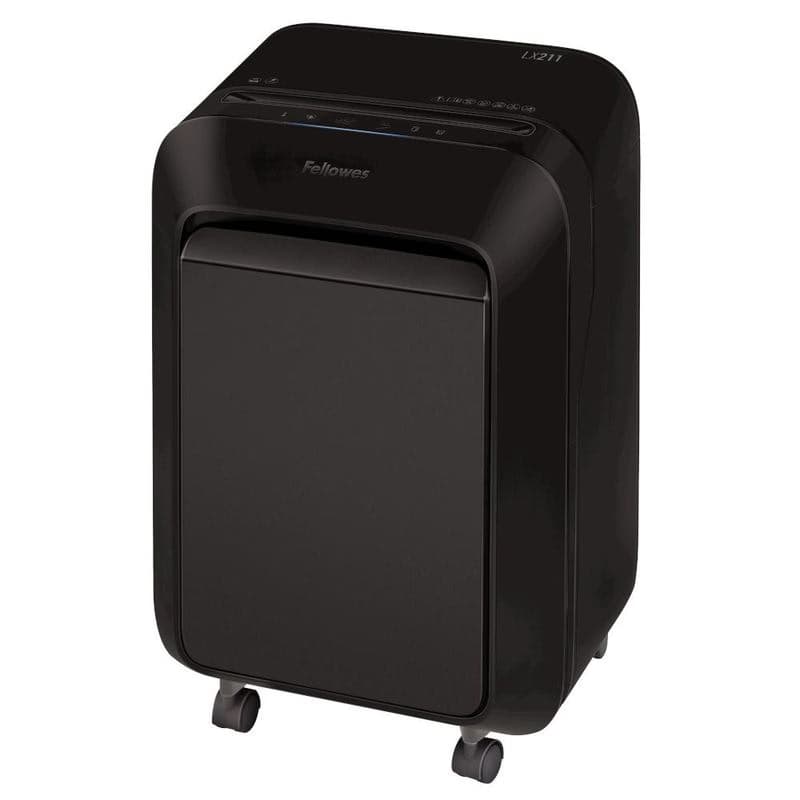 Fellowes Skartovač LX 211 čierny 1
