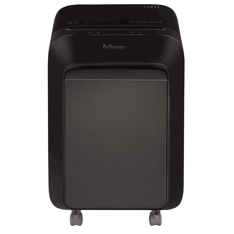 Fellowes Skartovač LX 211 čierny 2