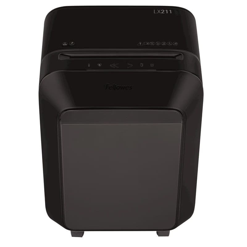Fellowes Skartovač LX 211 čierny 4