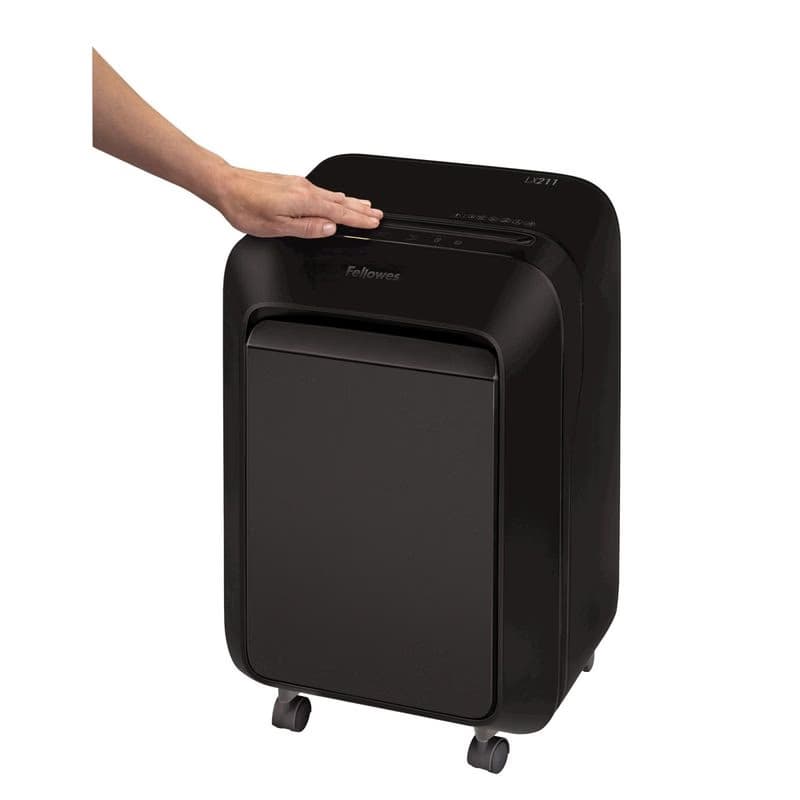 Fellowes Skartovač LX 211 čierny 5