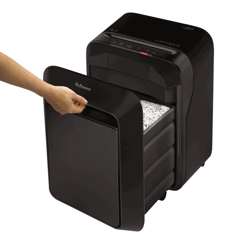 Fellowes Skartovač LX 211 čierny 6