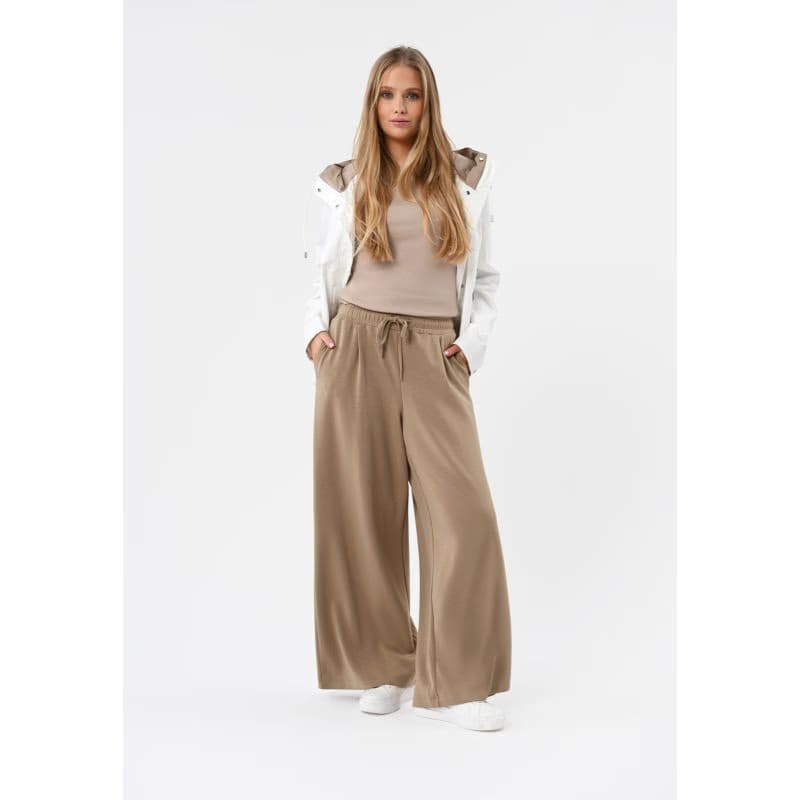 Dámske nohavice VOLCANO N-MOCK-BEIGE 3