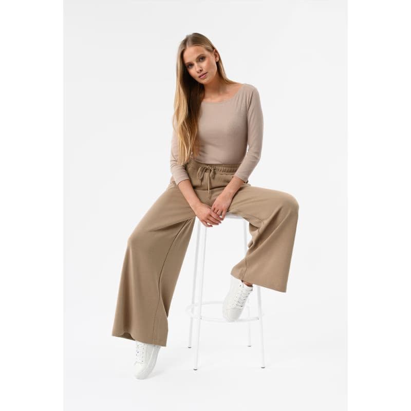 Dámske nohavice VOLCANO N-MOCK-BEIGE 4