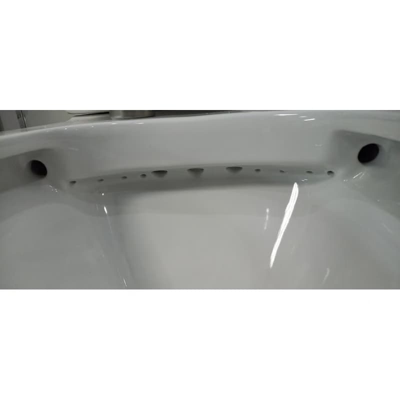 SAPHO - PACO WC kombi, Rimless, spodný/zadný odpad, bílá PC1012WR 6