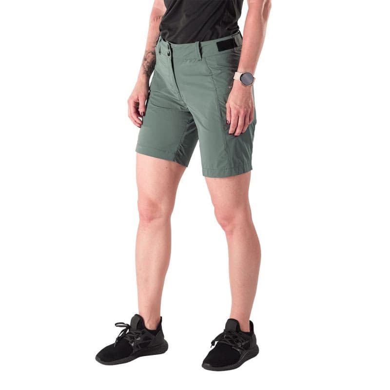Dámske turistické kraťasy NORTHFINDER FLORENCIA-263greengrey 2
