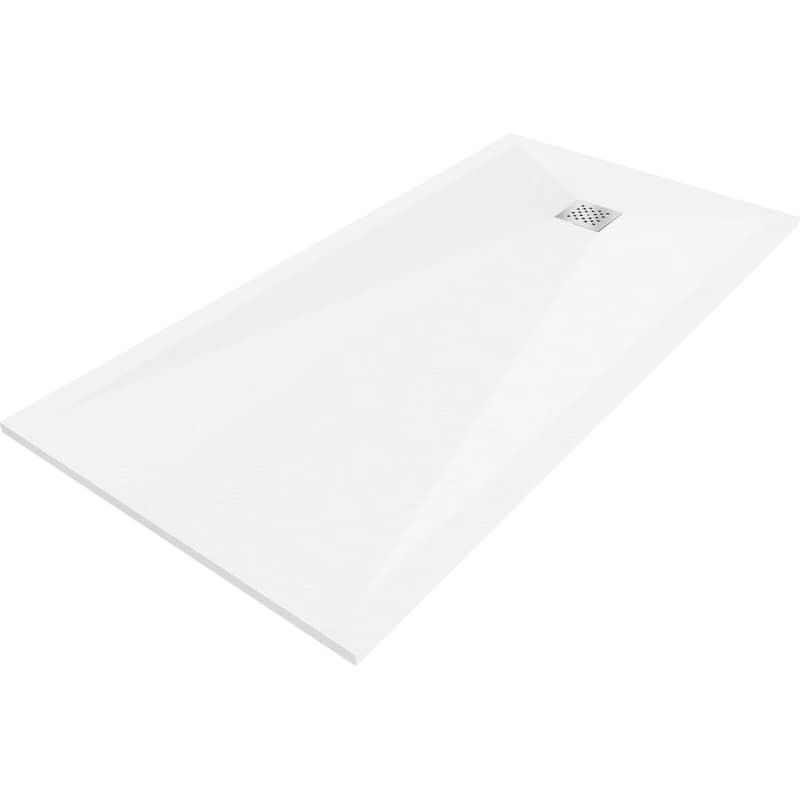 MEXEN - Stone+ sprchová vanička obdĺžniková 200x100, biela 44101020 1