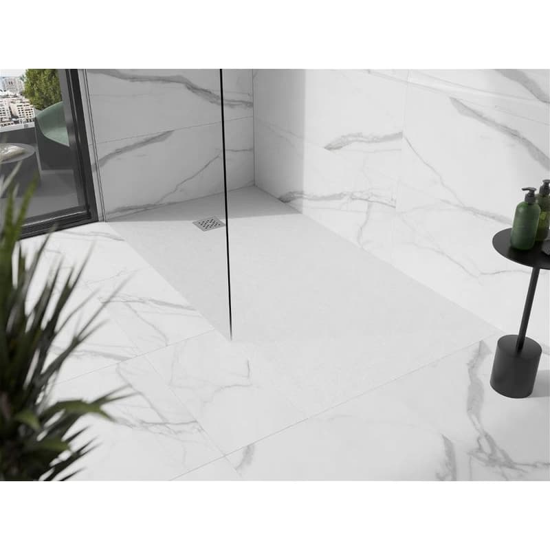 MEXEN - Stone+ sprchová vanička obdĺžniková 200x100, biela 44101020 2