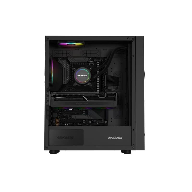 Vodné chladenie Genesis HYDRIA 360, ARGB, čierne 4