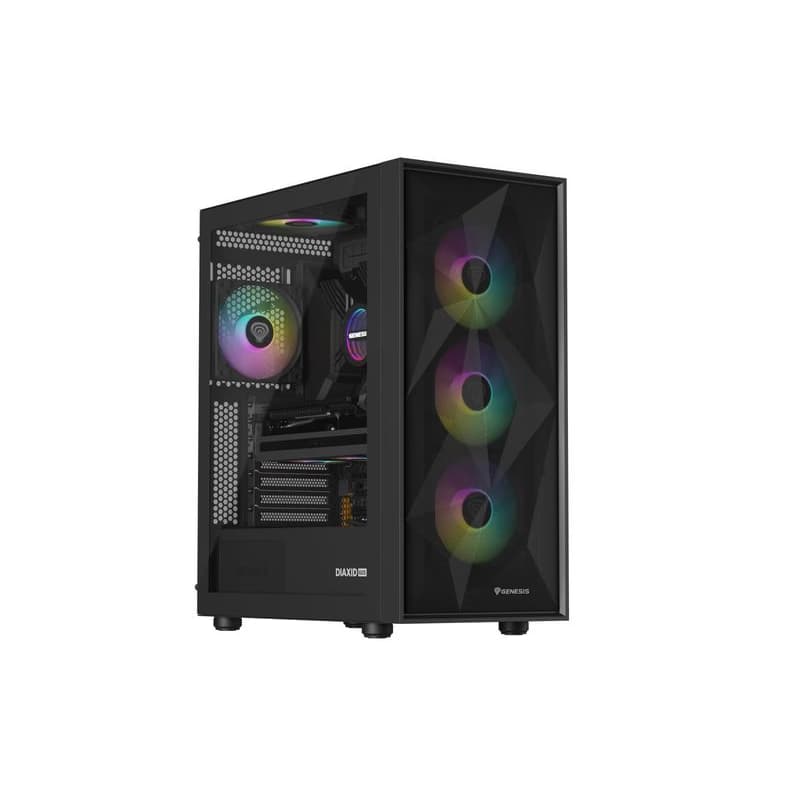 Vodné chladenie Genesis HYDRIA 360, ARGB, čierne 5