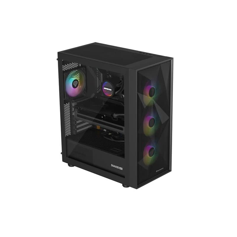 Vodné chladenie Genesis HYDRIA 360, ARGB, čierne 6