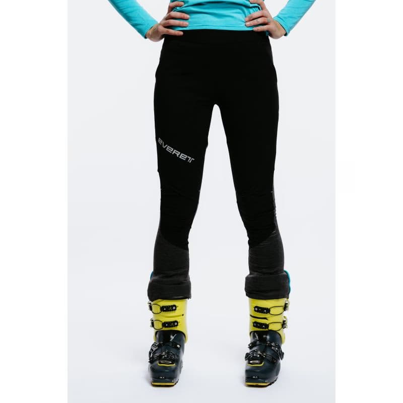 Dámske nohavice na skialp EVERETT WinterSpeed pants W black 2