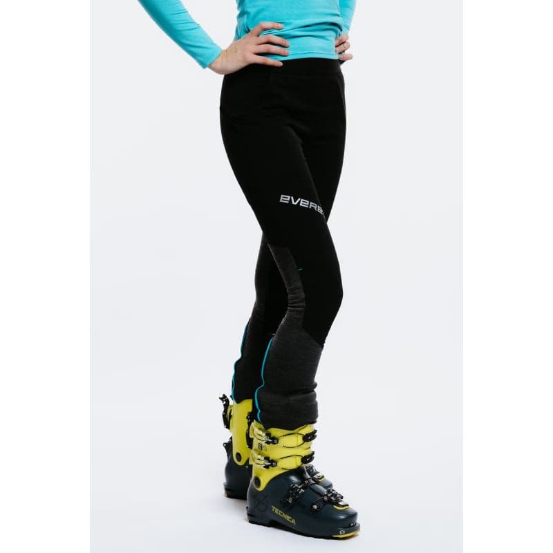 Dámske nohavice na skialp EVERETT WinterSpeed pants W black 3