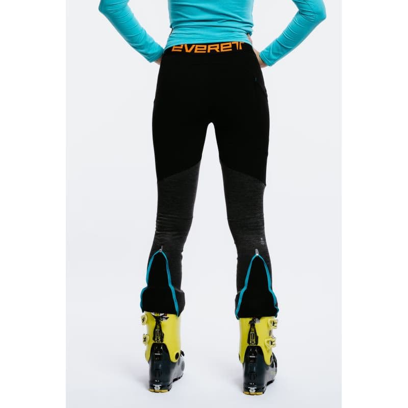 Dámske nohavice na skialp EVERETT WinterSpeed pants W black 4