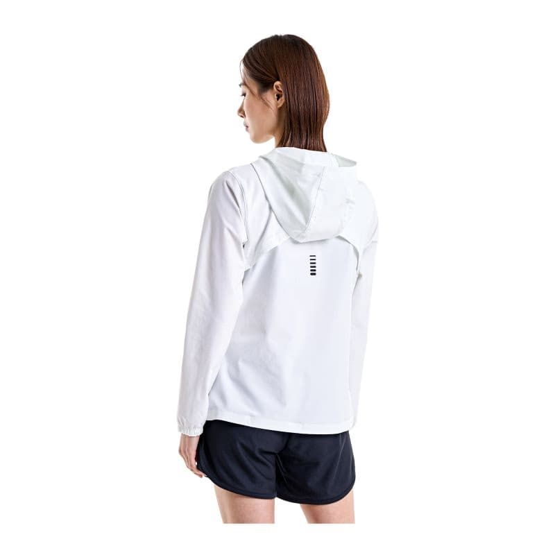 Dámska bežecká bunda UNDER ARMOUR UA OutRun the STORM Jacket-WHT 2