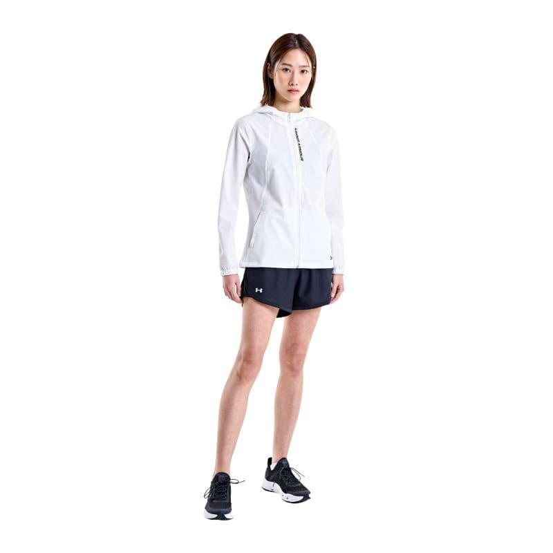 Dámska bežecká bunda UNDER ARMOUR UA OutRun the STORM Jacket-WHT 3
