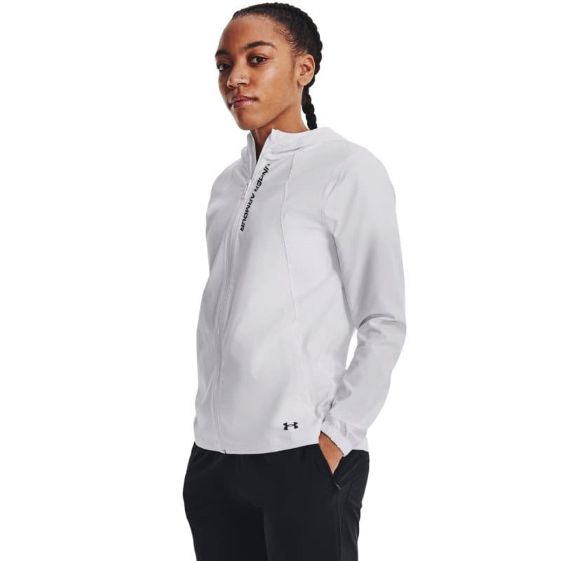 Dámska bežecká bunda UNDER ARMOUR UA OutRun the STORM Jacket-WHT 4